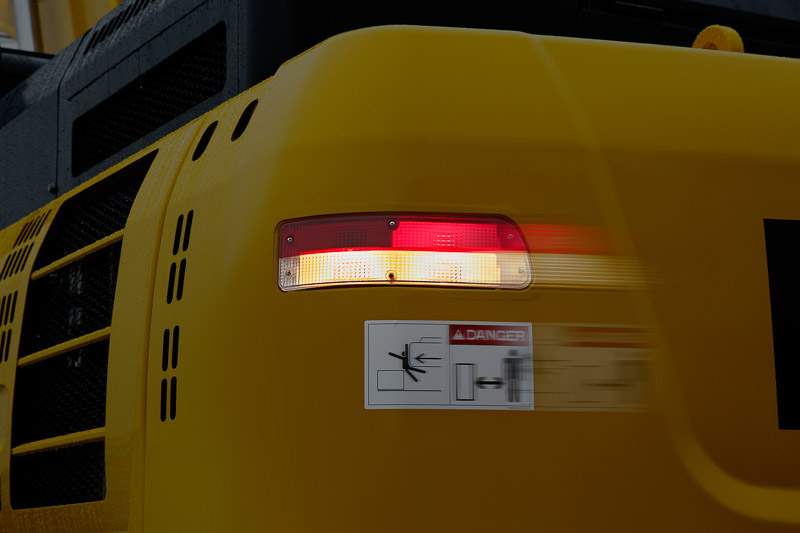 Imagem de Escavadeira especial SK500LC-10 ME Swing Flasher para a América do Norte