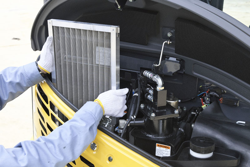 Imagen del modelo Mini Excavator SK35SR-6E Filter of North America