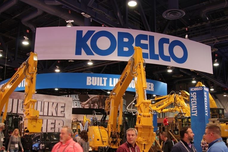 Excavadoras especiales KOBELCO