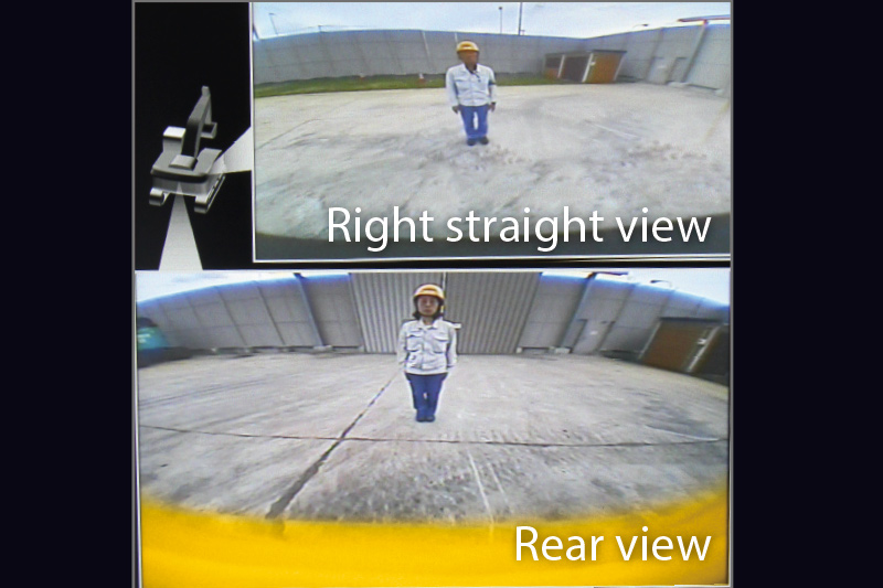 SR Series ED160BR-7 Safety Camera System Image of SR Series ED160BR-7 Color Camera System for North America model