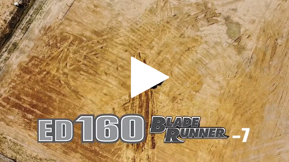 ED160BR-7 | Dozer + Excavator