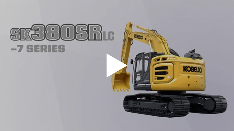 SK380SRLC-7 Product Video