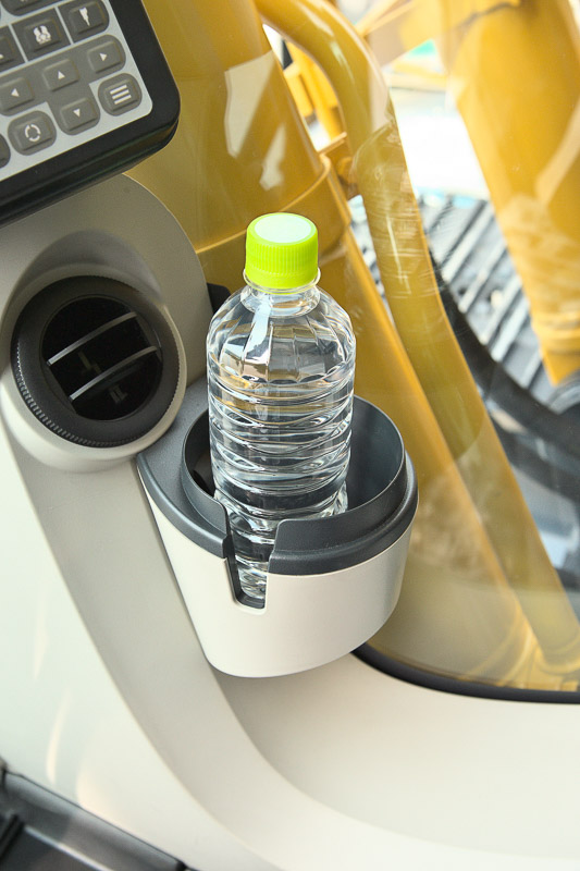 Imagem de Especialidade Escavadeira SK500LC-10 ME Cup Holder para a América do Norte modelo