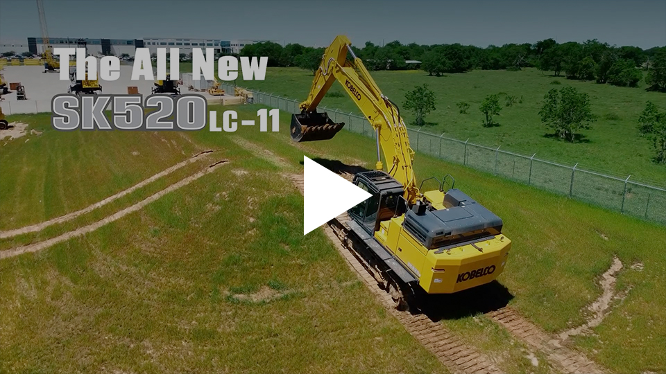 SK520LC-11 Product Video