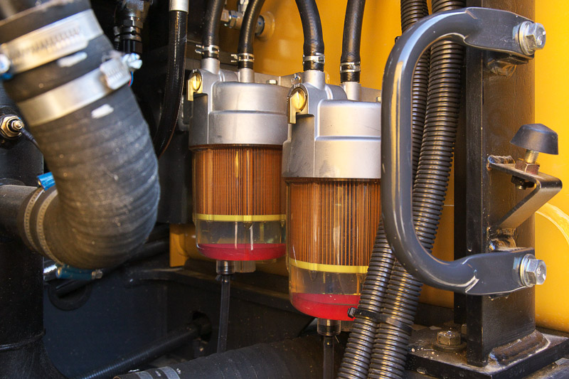 Image of Especialidade Escavadeira SK500LC-10 ME Filtro de Combustível para a América do Norte modelo