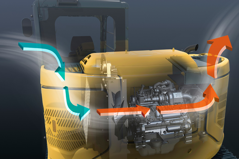 Image of SR Series Excavator SK85CS-7 iNDr Filter of North America model