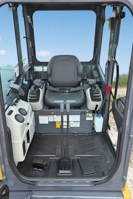 Imagen de la modelo Mini Excavator SK35SR-6E Cab de América del Norte