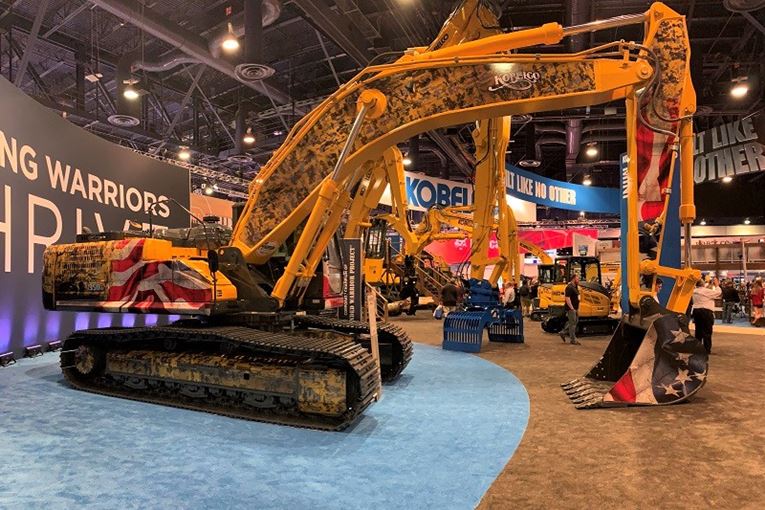 Kobelco SK350 WWP