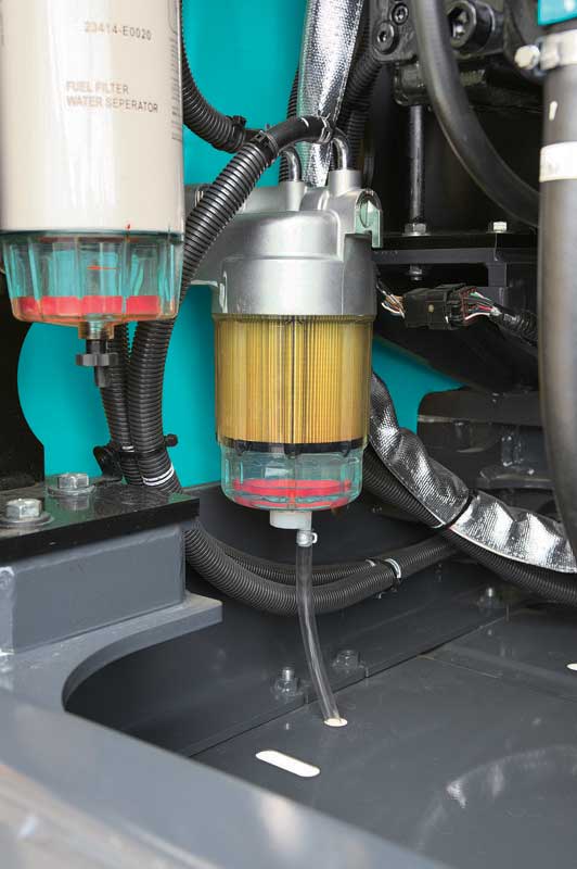 Imagen del Excavador convencional SK500LC-10 Filtro de combustible para América Latina modelo