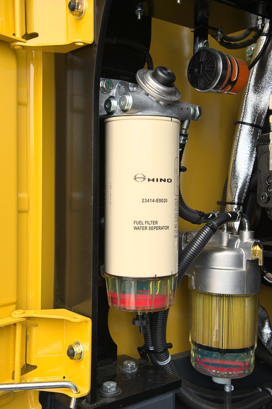 Imagen de Excavadora convencional SK350LC-10 Filtro de combustible modelo de América del Norte