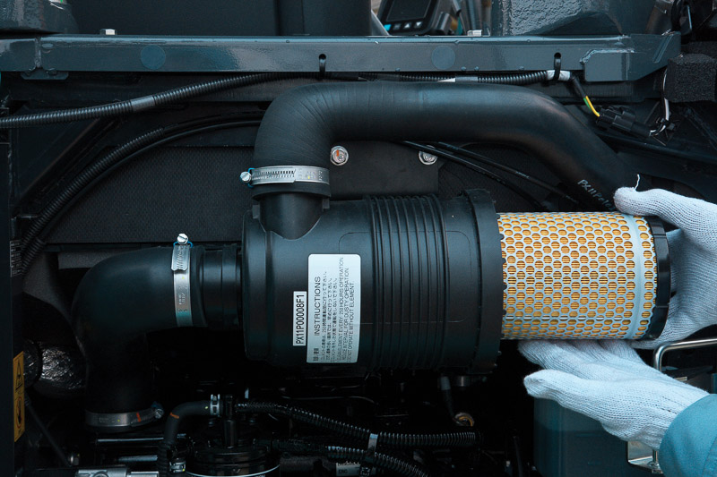 Imagen de Mini Excavator SK55SRX-6 Filtro de aire para América Latina modelo