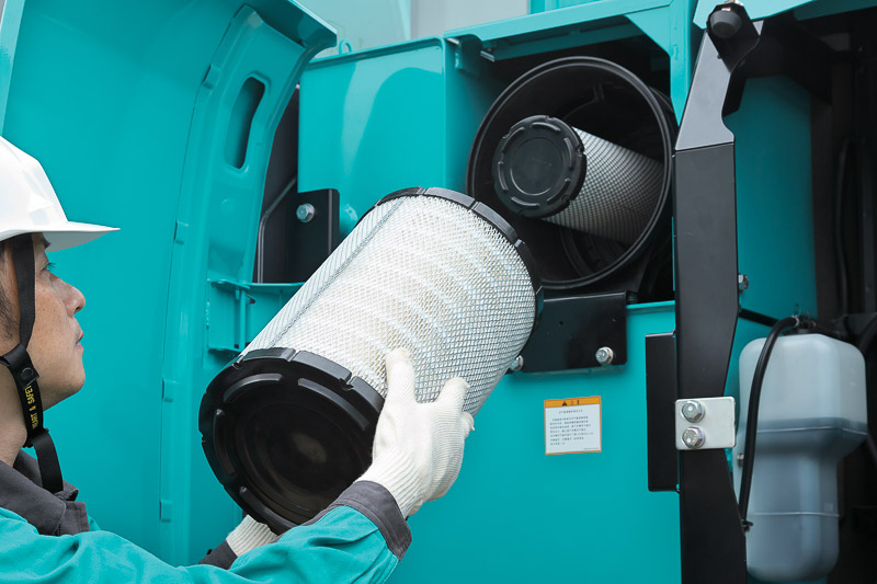 Imagem de Escavadeira Convencional SK300LC-10 Air Filter for Latin America model