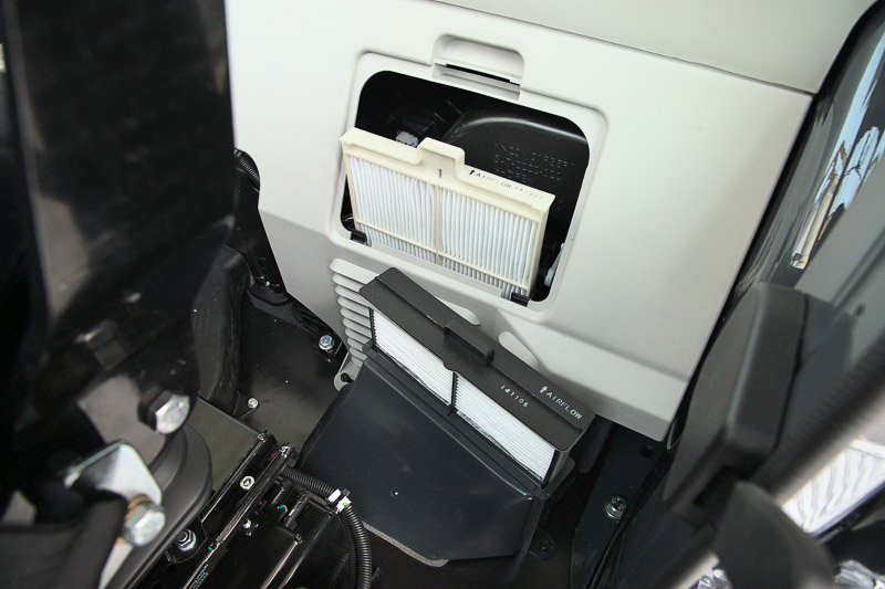 Imagem do filtro longo da CA do alcance da máquina escavadora SK210LC-10 da especialidade para o modelo de America do Norte