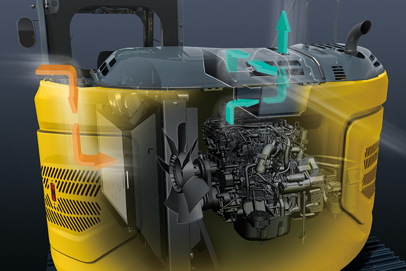 SR Series ED160BR-7 iNDr System Image of SR Series ED160BR-7 iNDr System for North America model
